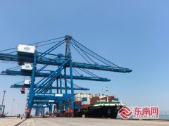 泉州港新开通中转越南泰国集拆箱航路 泉州港新开通中转越南泰国集拆箱航路